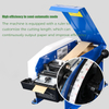 Dispensador semiautomático de cinta de papel Kraft activado por agua húmeda degradable y ecológico FX-800