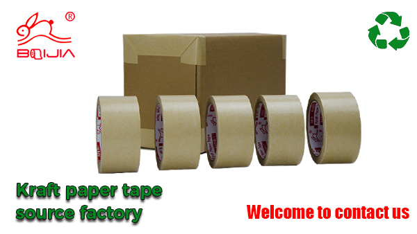 Dé rienda suelta a la creatividad con nuestra cinta de papel Kraft autoadhesiva de primera calidad