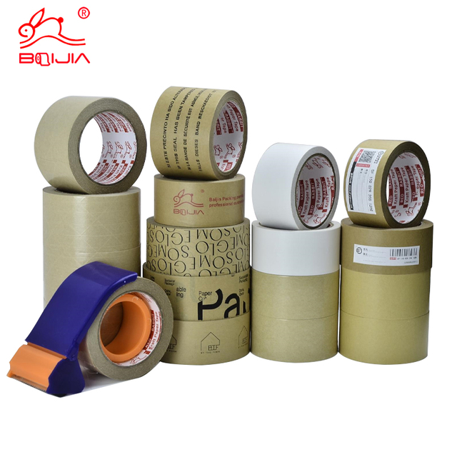 Cinta autoadhesiva de papel Kraft
