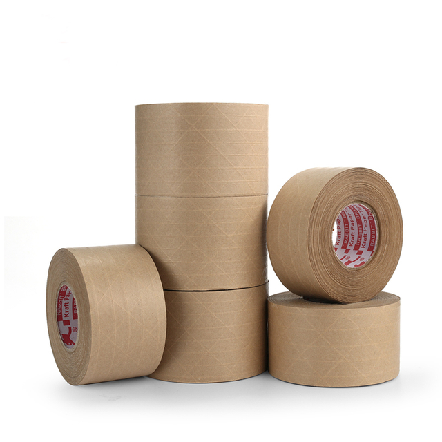 Cinta de papel engomado reforzado (BJ-120D)