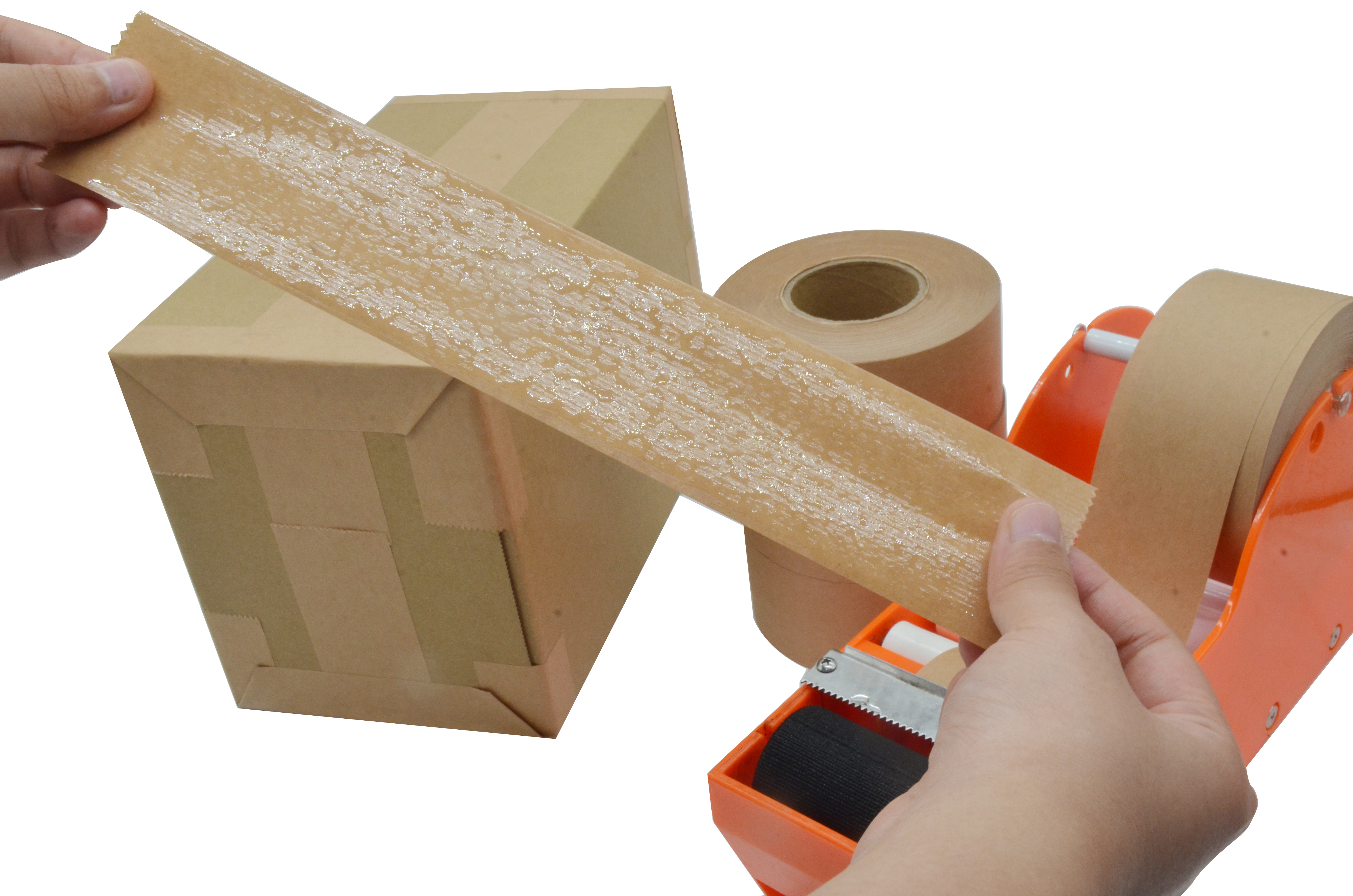 Cintas de papel Kraft activadas por agua: una solución de embalaje sostenible y rentable
