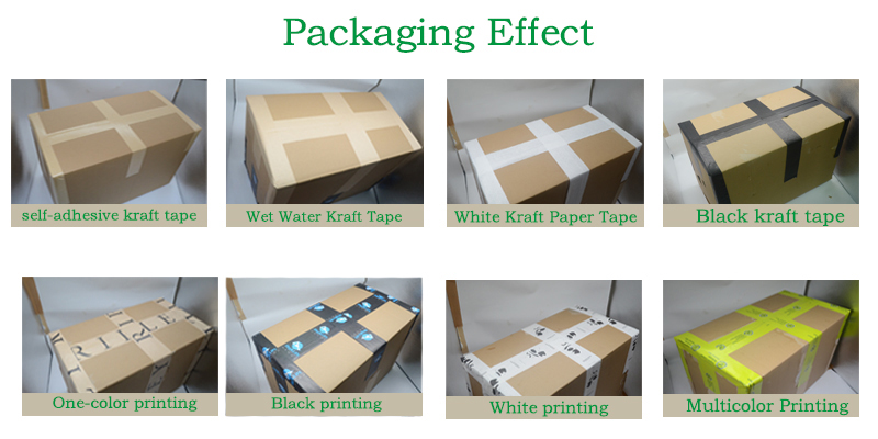 Presentamos la cinta de papel Kraft reforzado industrial: una solución ecológica para sus necesidades de embalaje