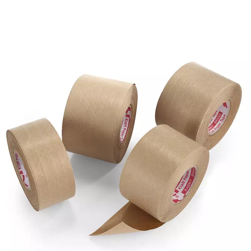 ¿Cómo se almacena la cinta de papel engomado kraft?