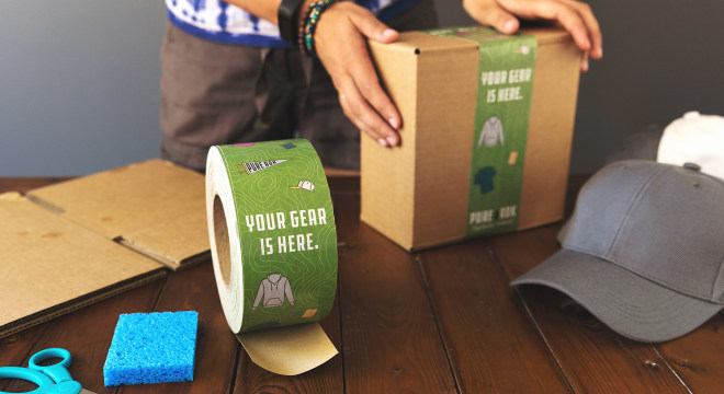 ¿Dónde puedo encontrar las cintas de papel kraft activadas por agua en China-Dongguan Baijin Packing Material Co., Ltd.