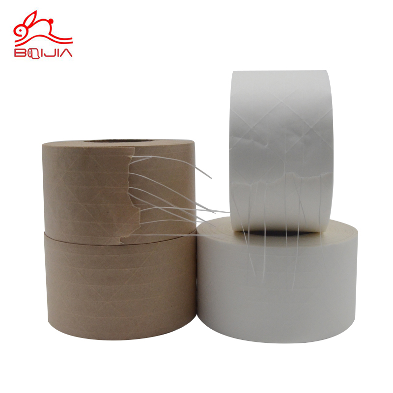 Nuestra fábrica le ofrece nuevas soluciones de cintas de embalaje de papel kraft.